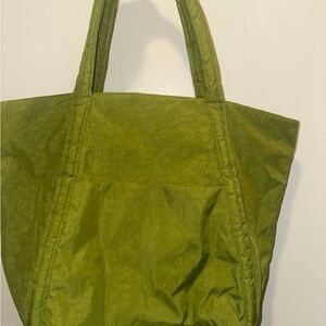 BAGGU Olive Tote Bag